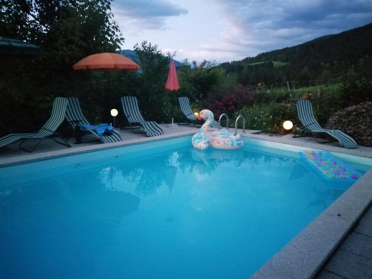 Vordersattlegghofhuette Villa Huttau Bagian luar foto