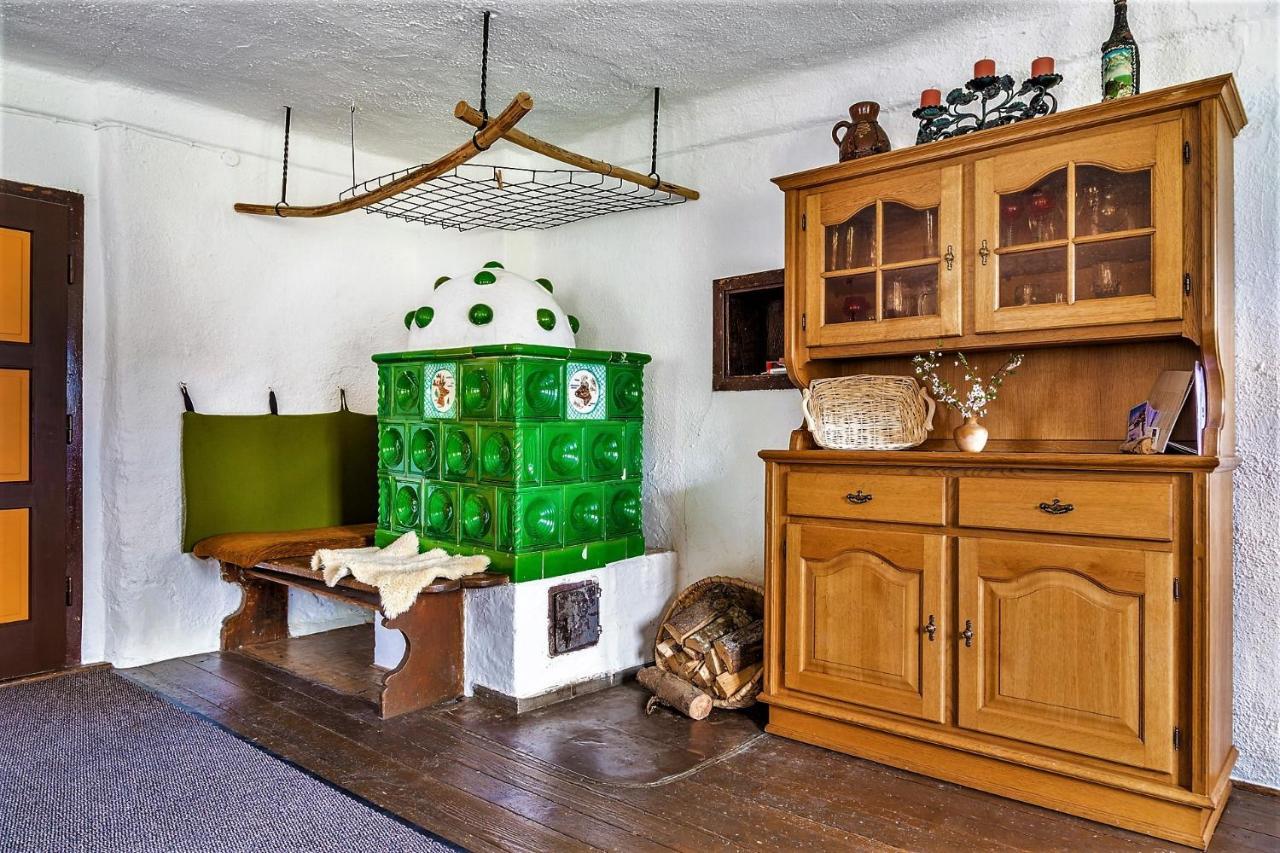 Vordersattlegghofhuette Villa Huttau Bagian luar foto