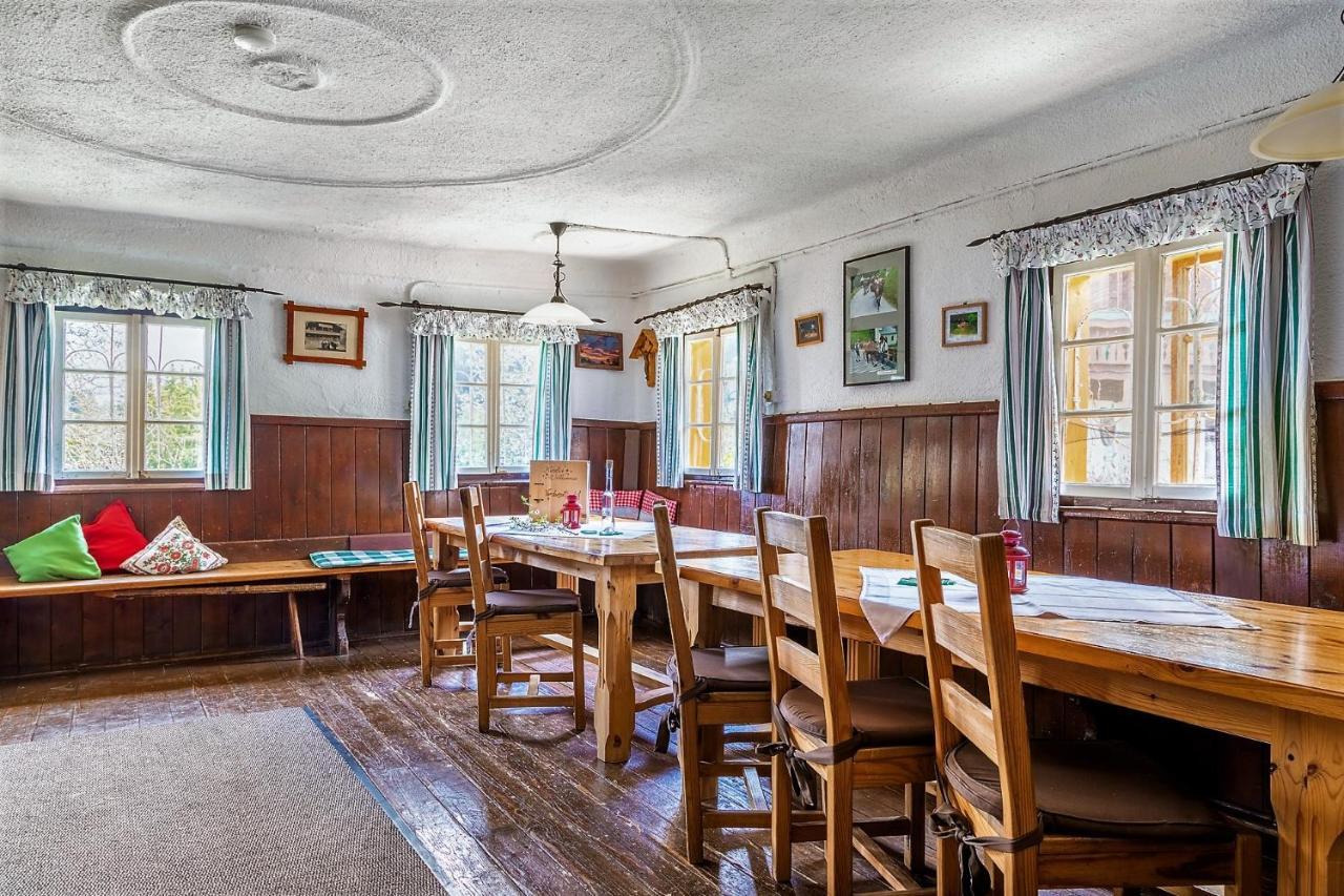 Vordersattlegghofhuette Villa Huttau Bagian luar foto