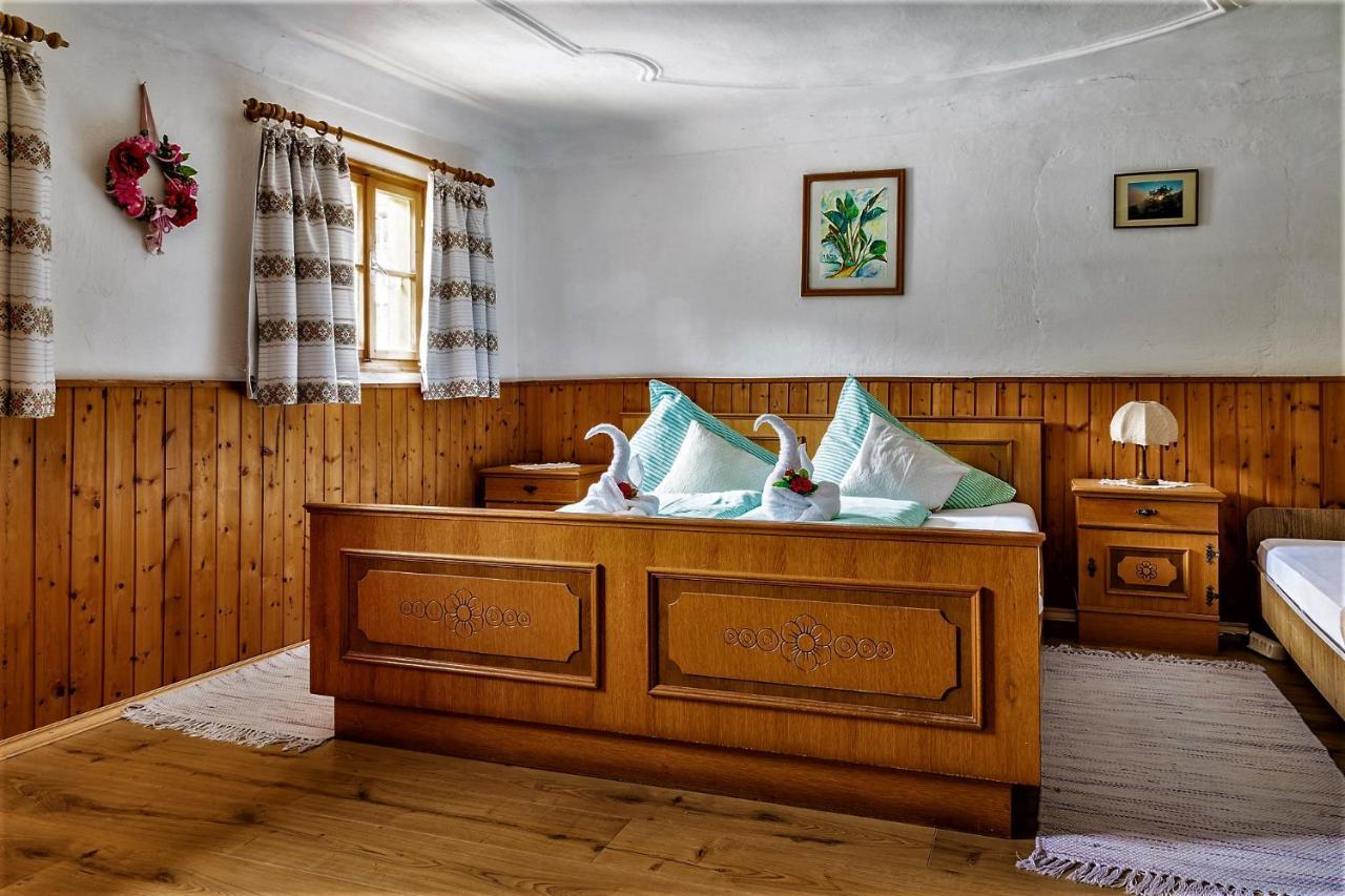 Vordersattlegghofhuette Villa Huttau Bagian luar foto