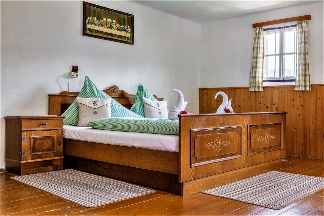 Vordersattlegghofhuette Villa Huttau Bagian luar foto