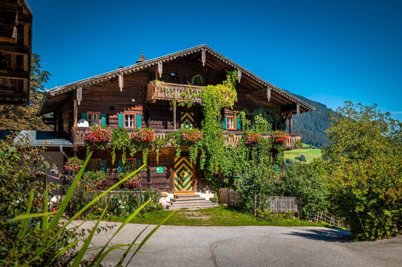 Vordersattlegghofhuette Villa Huttau Bagian luar foto
