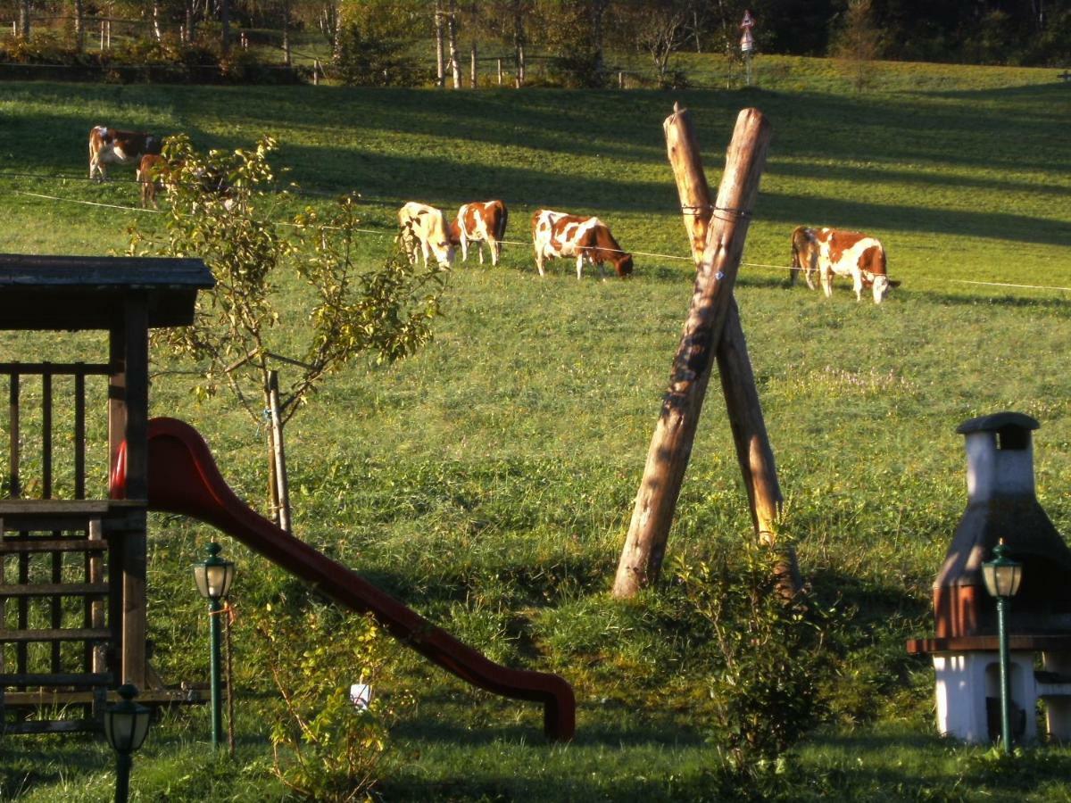 Vordersattlegghofhuette Villa Huttau Bagian luar foto