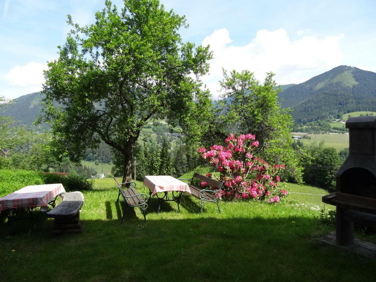 Vordersattlegghofhuette Villa Huttau Bagian luar foto