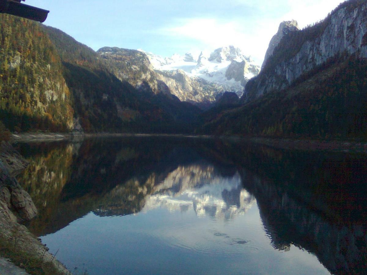 Vordersattlegghofhuette Villa Huttau Bagian luar foto