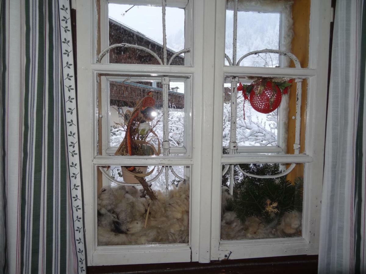 Vordersattlegghofhuette Villa Huttau Bagian luar foto