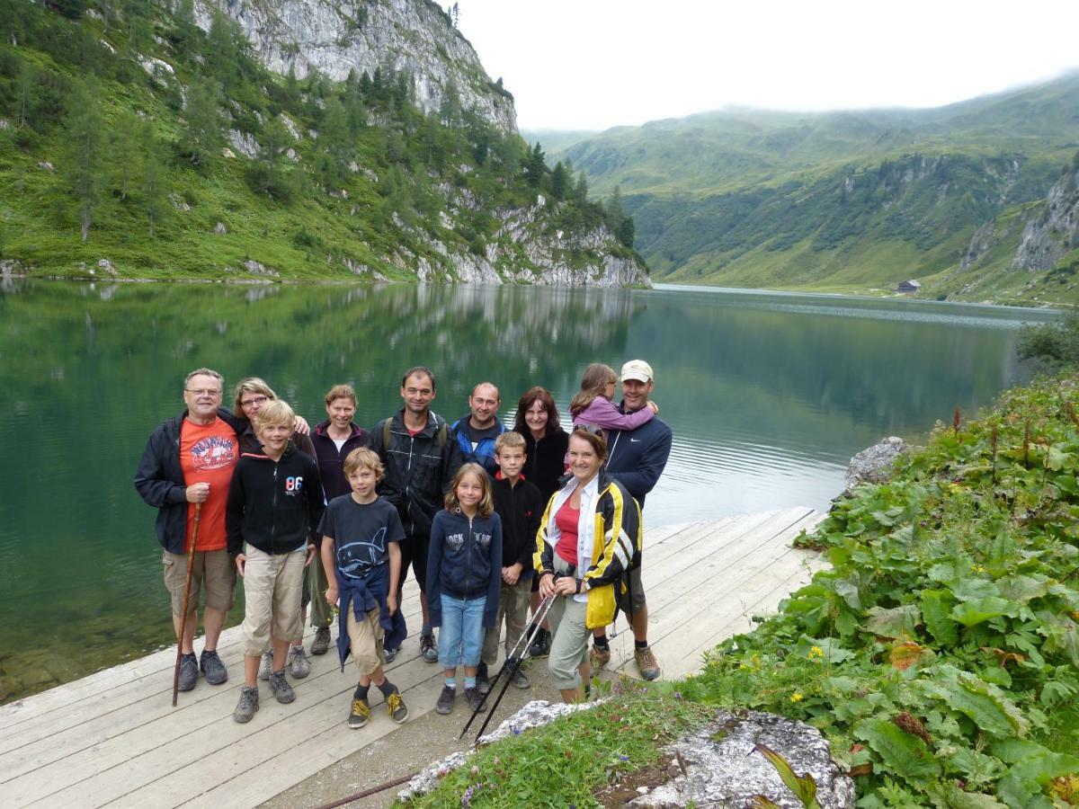 Vordersattlegghofhuette Villa Huttau Bagian luar foto