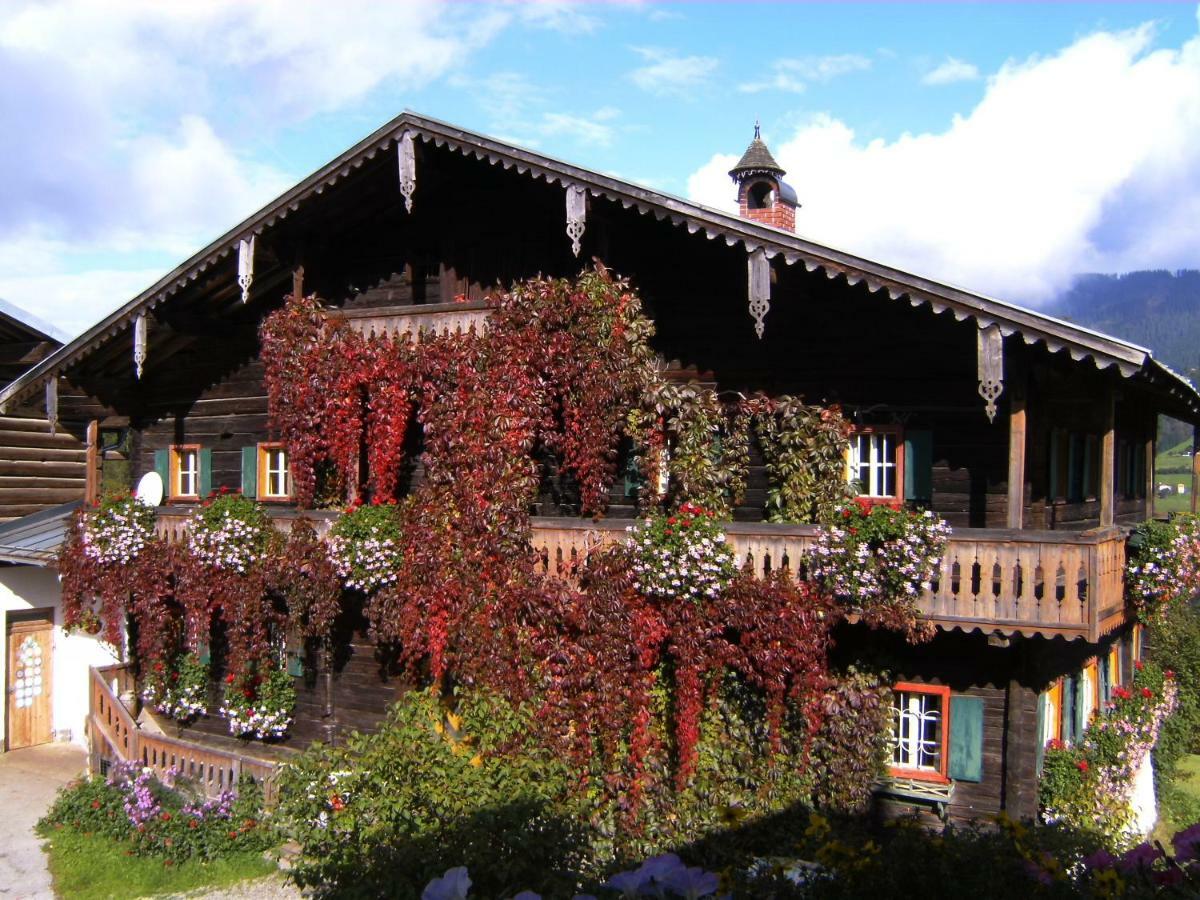 Vordersattlegghofhuette Villa Huttau Bagian luar foto
