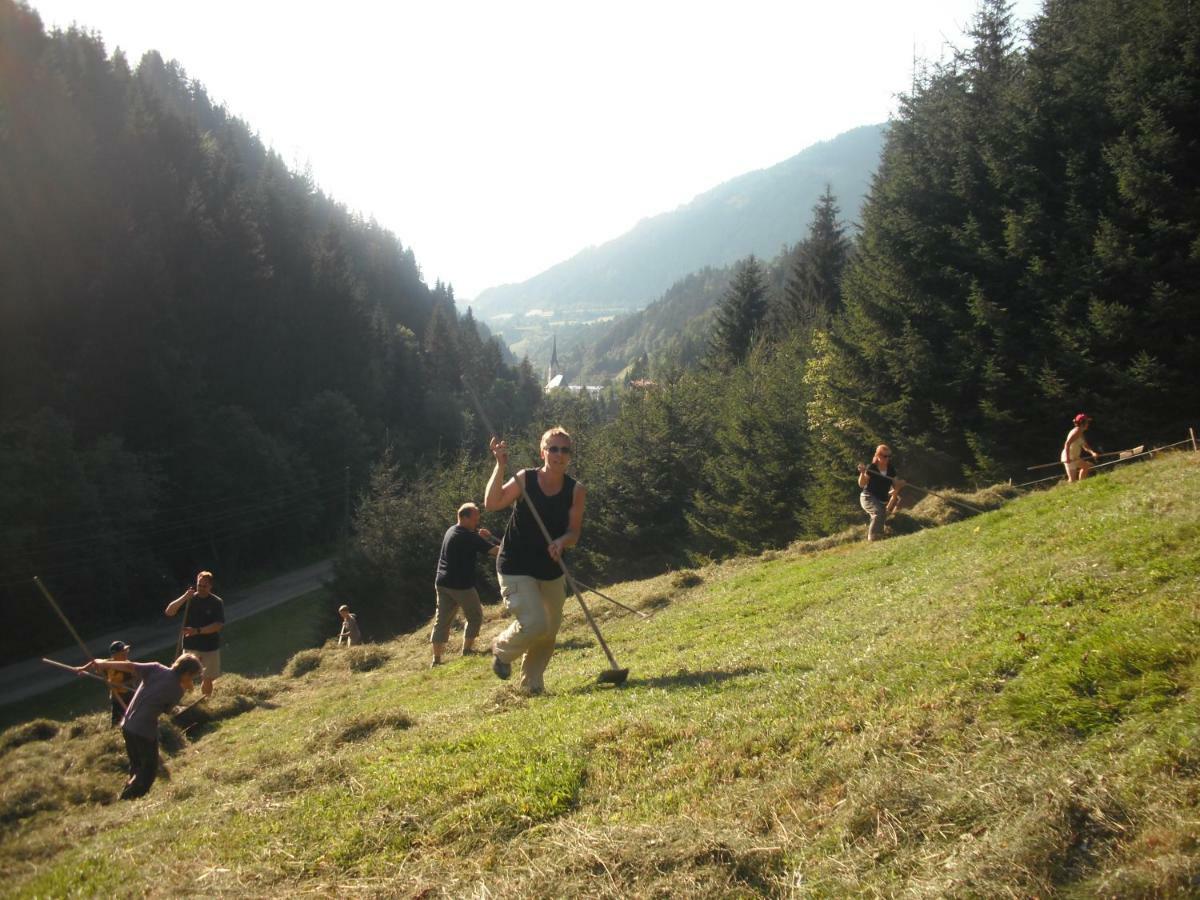 Vordersattlegghofhuette Villa Huttau Bagian luar foto