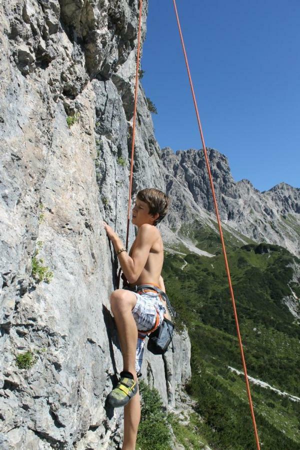 Vordersattlegghofhuette Villa Huttau Bagian luar foto
