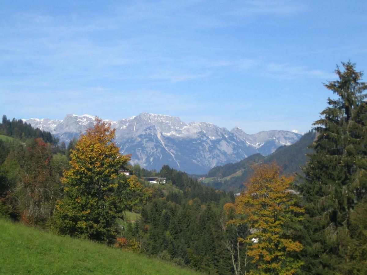 Vordersattlegghofhuette Villa Huttau Bagian luar foto
