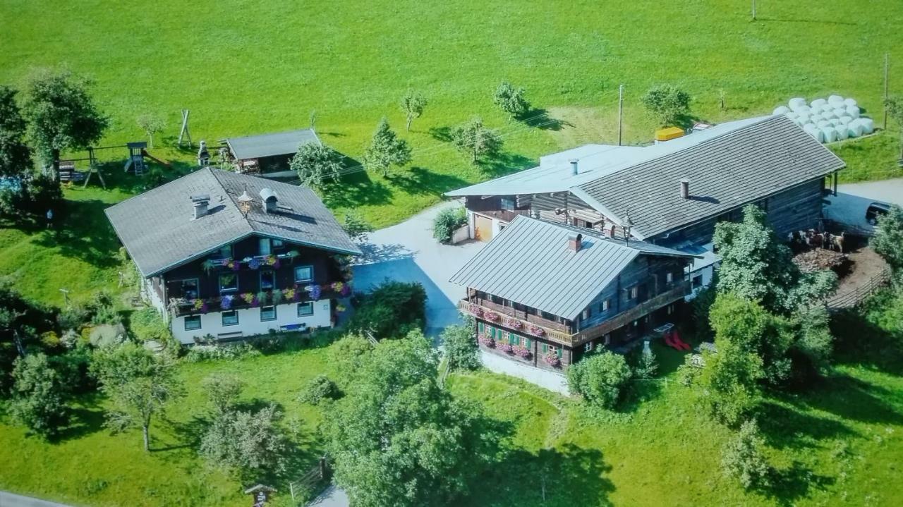 Vordersattlegghofhuette Villa Huttau Bagian luar foto