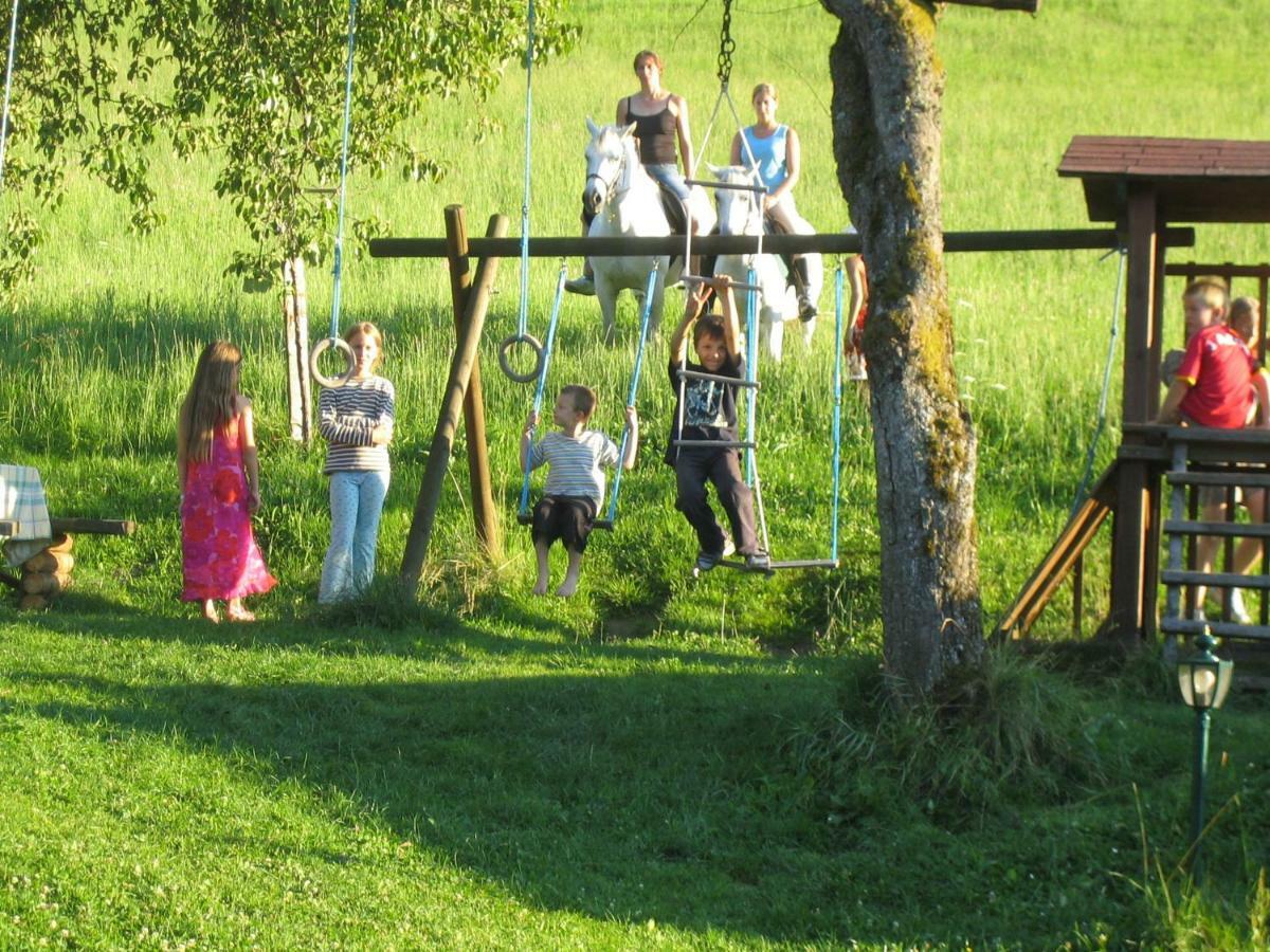 Vordersattlegghofhuette Villa Huttau Bagian luar foto