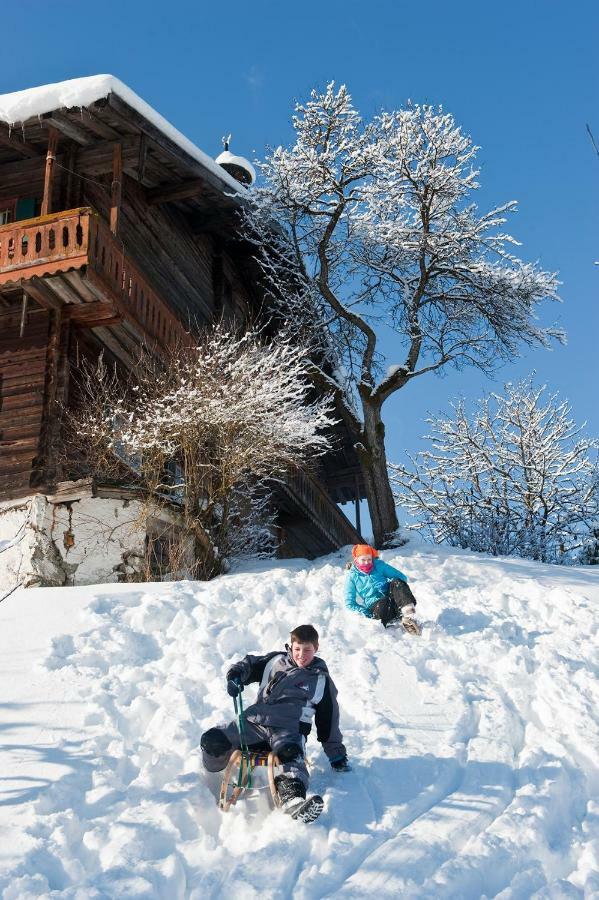 Vordersattlegghofhuette Villa Huttau Bagian luar foto